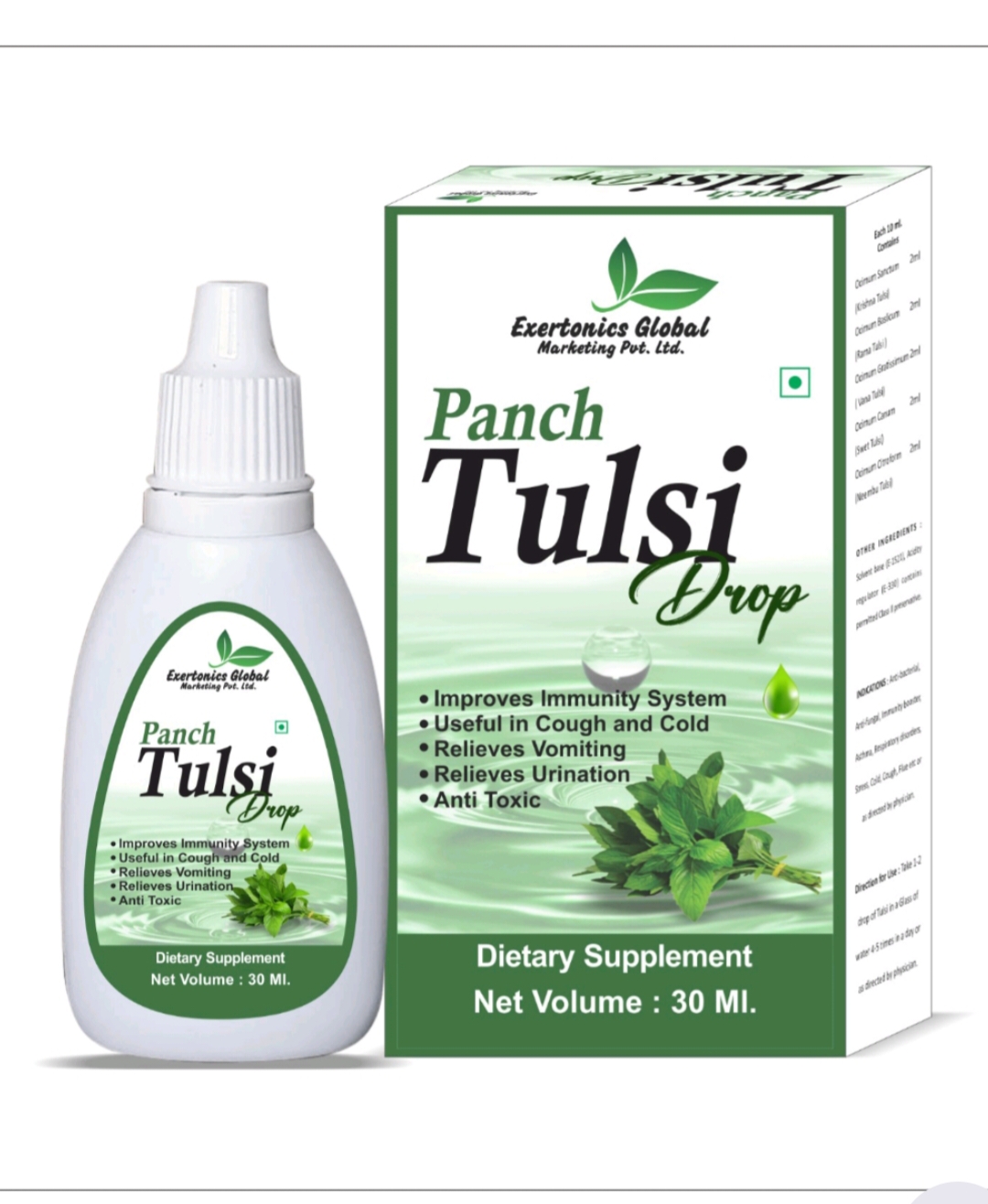 Panch Tulsi Drop